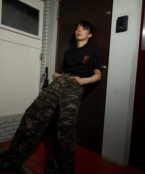 Noen(ノエン)の「96 SURVIVE TOUR T-SHIRT(Tシャツ/カットソー・メンズ・ブラック・MEDIUM/LARGE/X-LARGE)」の7枚目の写真