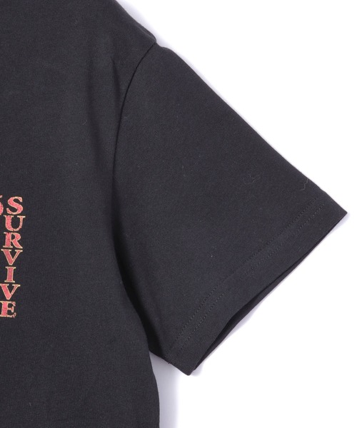 Noen(ノエン)の「96 SURVIVE TOUR T-SHIRT(Tシャツ/カットソー・メンズ・ブラック・MEDIUM/LARGE/X-LARGE)」の15枚目の写真