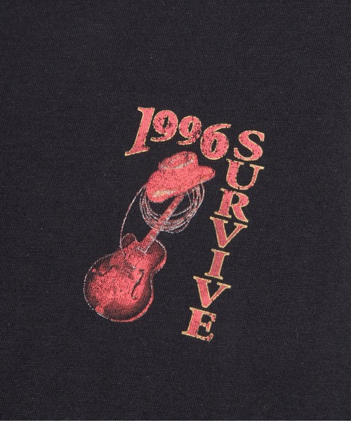 Noen(ノエン)の「96 SURVIVE TOUR T-SHIRT(Tシャツ/カットソー・メンズ・ブラック・MEDIUM/LARGE/X-LARGE)」の16枚目の写真