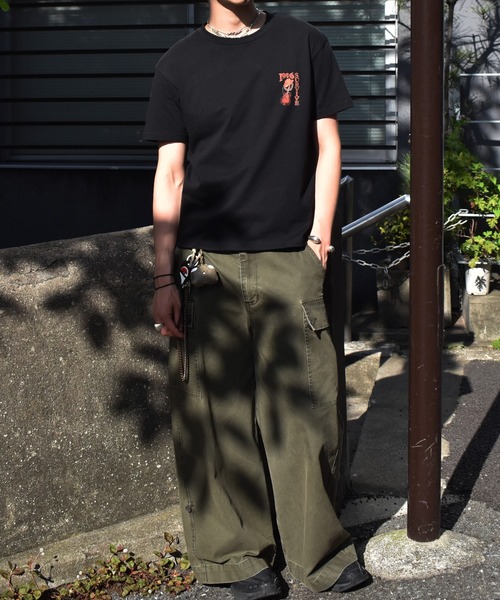 Noen(ノエン)の「96 SURVIVE TOUR T-SHIRT(Tシャツ/カットソー・メンズ・ブラック・MEDIUM/LARGE/X-LARGE)」の10枚目の写真