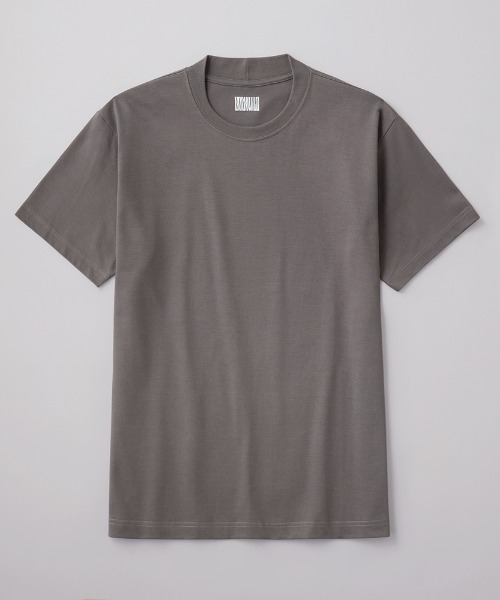 BODY WILD(ボディーワイルド)の「BODY WILD/ボディワイルド Tシャツ ジャケットプラス 後ろ襟高め設計(Tシャツ/カットソー・メンズ・ホワイト/ブラック/ブラウン系その他・MEDIUM/SMALL/LARGE/X-LARGE)」の3枚目の写真
