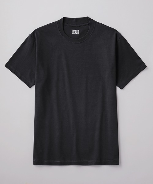 BODY WILD(ボディーワイルド)の「BODY WILD/ボディワイルド Tシャツ ジャケットプラス 後ろ襟高め設計(Tシャツ/カットソー・メンズ・ホワイト/ブラック/ブラウン系その他・MEDIUM/SMALL/LARGE/X-LARGE)」の1枚目の写真