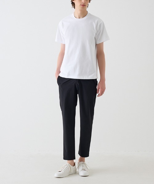 BODY WILD(ボディーワイルド)の「BODY WILD/ボディワイルド Tシャツ ジャケットプラス 後ろ襟高め設計(Tシャツ/カットソー・メンズ・ホワイト/ブラック/ブラウン系その他・MEDIUM/SMALL/LARGE/X-LARGE)」の4枚目の写真