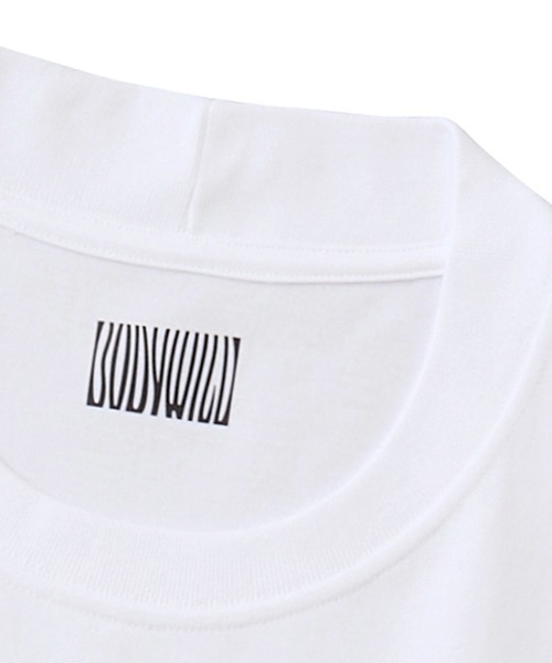 BODY WILD(ボディーワイルド)の「BODY WILD/ボディワイルド Tシャツ ジャケットプラス 後ろ襟高め設計(Tシャツ/カットソー・メンズ・ホワイト/ブラック/ブラウン系その他・MEDIUM/SMALL/LARGE/X-LARGE)」の12枚目の写真