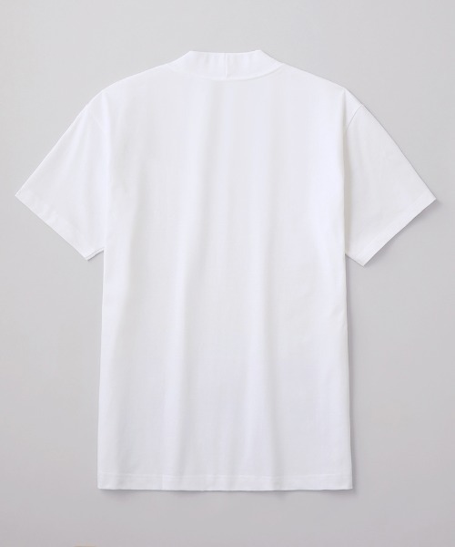 BODY WILD(ボディーワイルド)の「BODY WILD/ボディワイルド Tシャツ ジャケットプラス 後ろ襟高め設計(Tシャツ/カットソー・メンズ・ホワイト/ブラック/ブラウン系その他・MEDIUM/SMALL/LARGE/X-LARGE)」の14枚目の写真