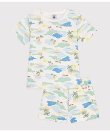PETIT BATEAU | 半袖パジャマ(ルームウェア/パジャマ)
