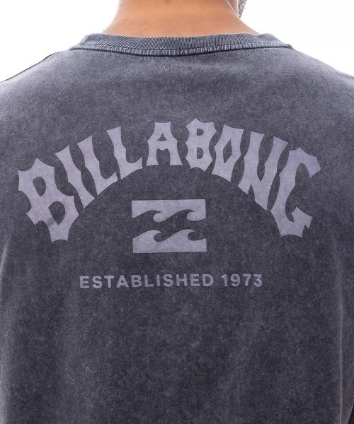 BILLABONG（ビラボン）の「BILLABONG メンズ ARCH FILL タンクトップ 【2025年春夏モデル】/ビラボンロゴバックプリントタンクトップ（タンクトップ・メンズ・ホワイト/パープル系その他/ブラック・MEDIUM/LARGE）」の15枚目の写真