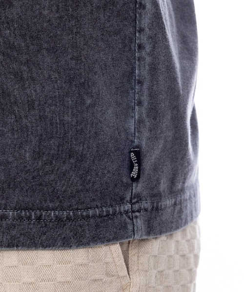 BILLABONG（ビラボン）の「BILLABONG メンズ ARCH FILL タンクトップ 【2025年春夏モデル】/ビラボンロゴバックプリントタンクトップ（タンクトップ・メンズ・ホワイト/パープル系その他/ブラック・MEDIUM/LARGE）」の9枚目の写真