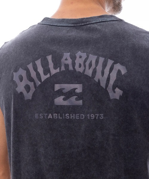 BILLABONG（ビラボン）の「BILLABONG メンズ ARCH FILL タンクトップ 【2025年春夏モデル】/ビラボンロゴバックプリントタンクトップ（タンクトップ・メンズ・ホワイト/パープル系その他/ブラック・MEDIUM/LARGE）」の16枚目の写真