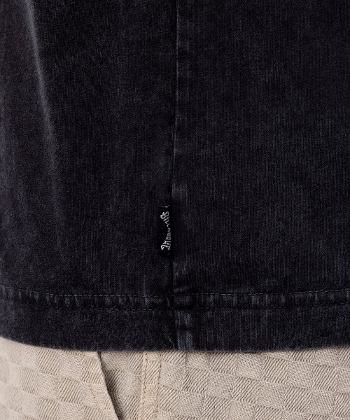 BILLABONG（ビラボン）の「BILLABONG メンズ ARCH FILL タンクトップ 【2025年春夏モデル】/ビラボンロゴバックプリントタンクトップ（タンクトップ・メンズ・ホワイト/パープル系その他/ブラック・MEDIUM/LARGE）」の13枚目の写真