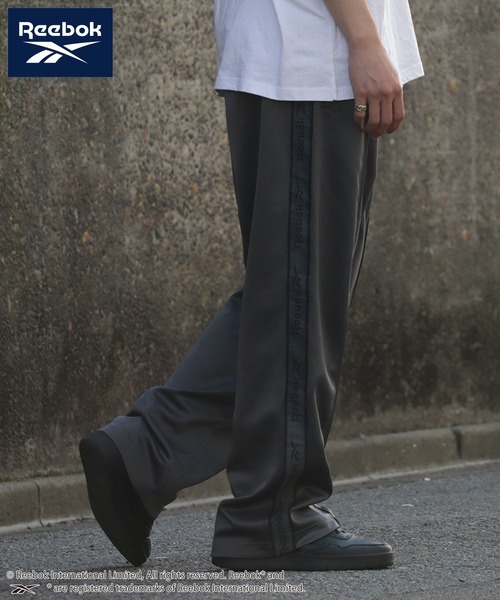 Reebok(リーボック)の「【Reebok/リーボック】サイドライン ジャージトラックパンツ(その他パンツ・メンズ・ブラック/サックスブルー/チャコール/ネイビー・M/L/LL)」の11枚目の写真