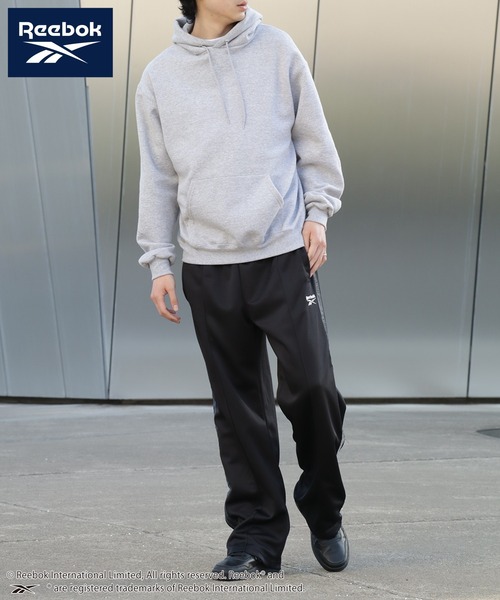 Reebok(リーボック)の「【Reebok/リーボック】サイドライン ジャージトラックパンツ(その他パンツ・メンズ・ブラック/サックスブルー/チャコール/ネイビー・M/L/LL)」の8枚目の写真