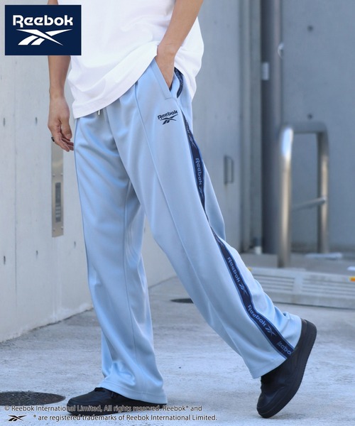 Reebok(リーボック)の「【Reebok/リーボック】サイドライン ジャージトラックパンツ(その他パンツ・メンズ・ブラック/サックスブルー/チャコール/ネイビー・M/L/LL)」の20枚目の写真