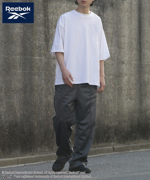 Reebok(リーボック)の「【Reebok/リーボック】サイドライン ジャージトラックパンツ(その他パンツ・メンズ・ブラック/サックスブルー/チャコール/ネイビー・M/L/LL)」の13枚目の写真