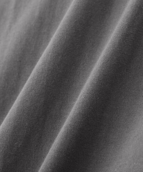 FREE'S MART（フリーズマート）の「◆シンプルロゴTシャツ（Tシャツ/カットソー・レディース・ベージュ/ホワイト/ホワイト系その他/グレー・FREE）」の11枚目の写真