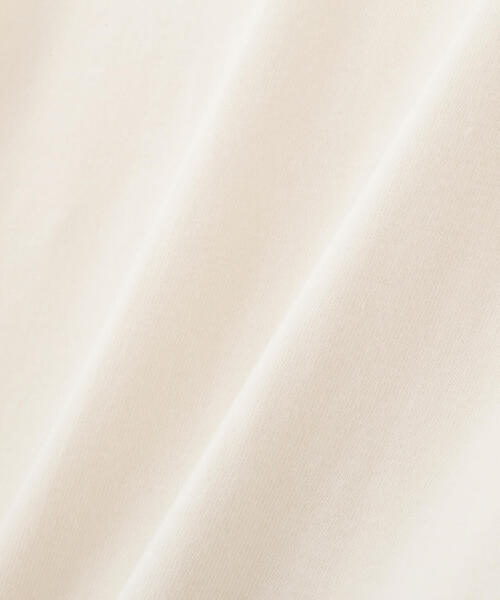 FREE'S MART（フリーズマート）の「◆シンプルロゴTシャツ（Tシャツ/カットソー・レディース・ベージュ/ホワイト/ホワイト系その他/グレー・FREE）」の21枚目の写真