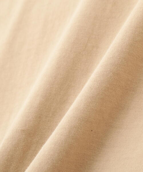 FREE'S MART（フリーズマート）の「◆シンプルロゴTシャツ（Tシャツ/カットソー・レディース・ベージュ/ホワイト/ホワイト系その他/グレー・FREE）」の13枚目の写真