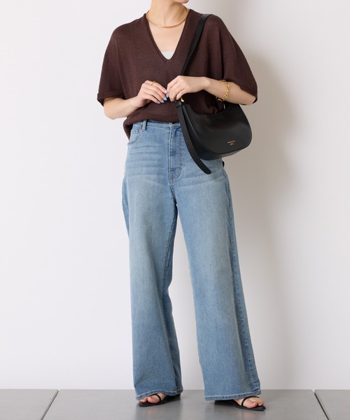 CHRISTIAN VILLA（クリスチャンヴィラ）の「CHRISTIAN VILLA/ワンハンドルバッグ（ショルダーバッグ・レディース・ブラック・FREE）」の3枚目の写真