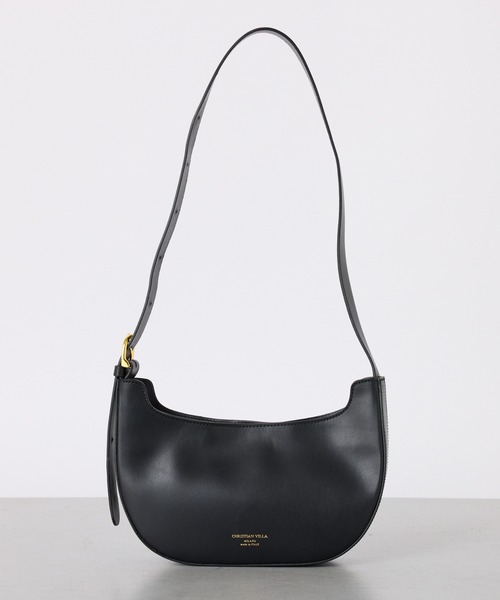 CHRISTIAN VILLA（クリスチャンヴィラ）の「CHRISTIAN VILLA/ワンハンドルバッグ（ショルダーバッグ・レディース・ブラック・FREE）」の6枚目の写真