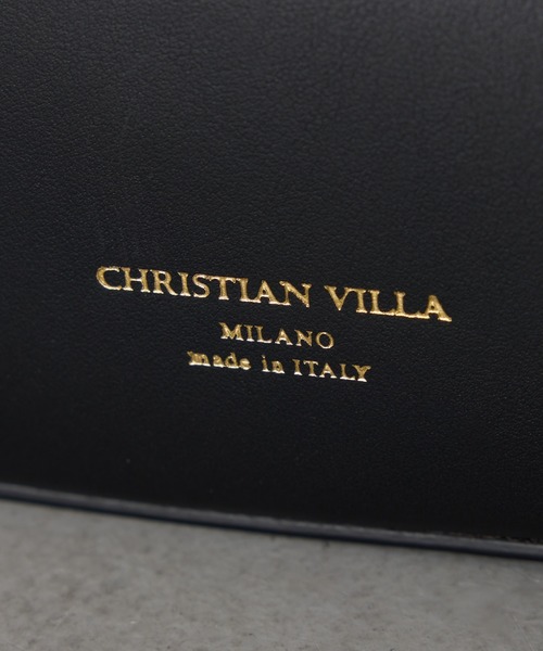 CHRISTIAN VILLA（クリスチャンヴィラ）の「CHRISTIAN VILLA/ワンハンドルバッグ（ショルダーバッグ・レディース・ブラック・FREE）」の7枚目の写真