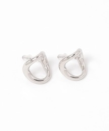 変形リングピアス