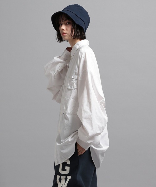 GEORGE'S（ジョージズ）の「フィッシングシャツ（シャツ/ブラウス・メンズ・ホワイト/ブラック/ライトパープル・MEDIUM/LARGE）」の8枚目の写真