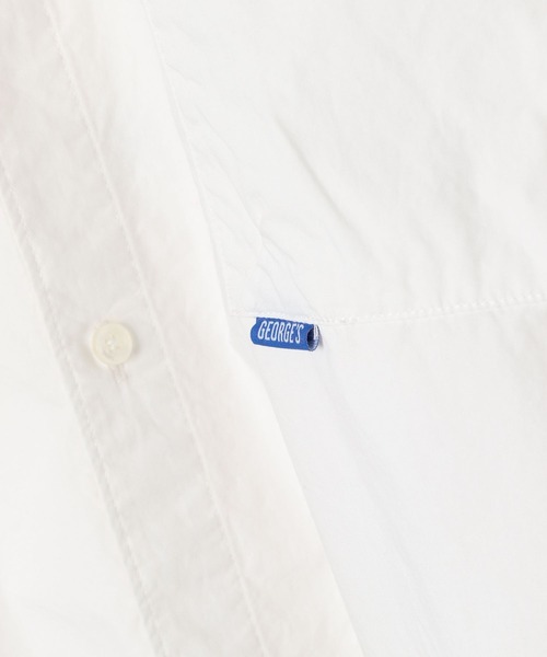 GEORGE'S（ジョージズ）の「フィッシングシャツ（シャツ/ブラウス・メンズ・ホワイト/ブラック/ライトパープル・MEDIUM/LARGE）」の20枚目の写真