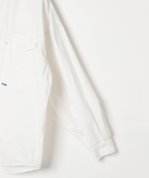 GEORGE'S（ジョージズ）の「フィッシングシャツ（シャツ/ブラウス・メンズ・ホワイト/ブラック/ライトパープル・MEDIUM/LARGE）」の21枚目の写真