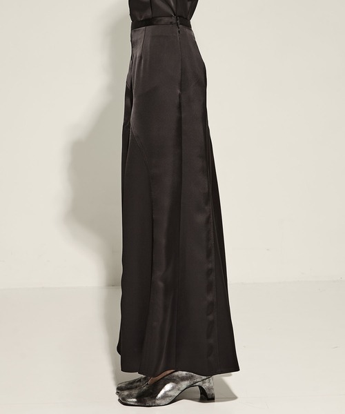 SHETokyo☆ odile satinサテンスカート36 中古・古着通販】SHE TOKYO (シートーキョー) Odile Satin