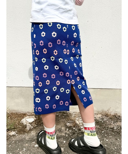 Siblings（シブリングス）の「Long Skirt（スカート・レディース・レインボー/ネイビー/グリーン・LARGE/SMALL）」の5枚目の写真