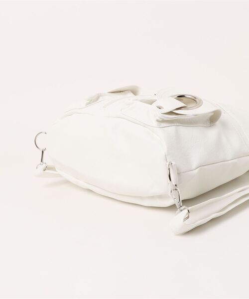 Bz】合成皮革2WAYショルダーバッグ/Y2K リュック（MA/EK109）（バック