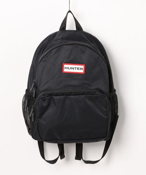 HUNTER(ハンター)の「HUNTER/ハンター バックパック NYLON CLASSIC BACKPACK ナイロン クラシック バックパック UBB3630KBM(バックパック/リュック・レディース・ブラック/ネイビー・FREE)」の13枚目の写真