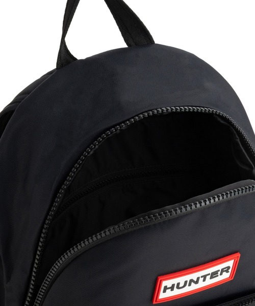 HUNTER(ハンター)の「HUNTER/ハンター バックパック NYLON CLASSIC BACKPACK ナイロン クラシック バックパック UBB3630KBM(バックパック/リュック・レディース・ブラック/ネイビー・FREE)」の7枚目の写真