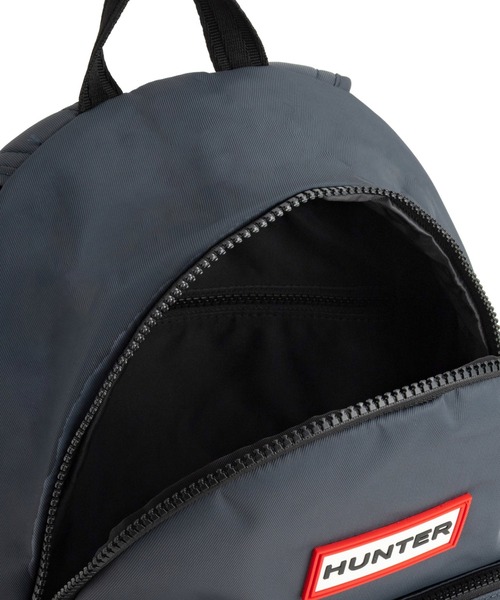 HUNTER(ハンター)の「HUNTER/ハンター バックパック NYLON CLASSIC BACKPACK ナイロン クラシック バックパック UBB3630KBM(バックパック/リュック・レディース・ブラック/ネイビー・FREE)」の12枚目の写真