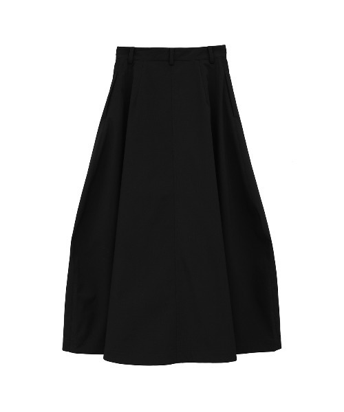 CLANE(クラネ)の「COCOON LINE VOLUME SKIRT(スカート・レディース・ブラック/ホワイト/ベージュ・0/2/1)」の5枚目の写真