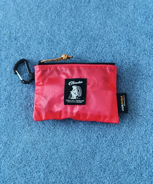 COBMASTER(Ru}X^[)Cobmaster × FREAK'S STORE/Ru}X^[ × t[NXXgA ʒ CORDURA RIP_FLAT POUCH R[f bv tbg|[`(|[`)