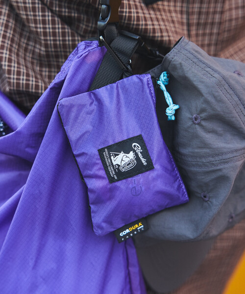 COBMASTER（コブマスター）の「Cobmaster × FREAK'S STORE/コブマスター × フリークスストア 別注 CORDURA RIP_FLAT POUCH コーデュラ リップ フラットポーチ（ポーチ・メンズ・ブラック/サックスブルー/パープル/イエロー/ホワイト/ピンク/グレー/ベージュ/ラベンダー/チャコールグレー・ONE SIZE）」の13枚目の写真