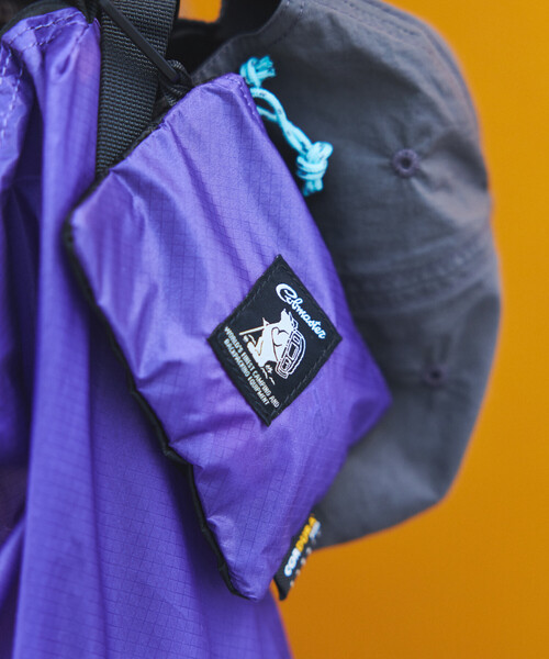 COBMASTER（コブマスター）の「Cobmaster × FREAK'S STORE/コブマスター × フリークスストア 別注 CORDURA RIP_FLAT POUCH コーデュラ リップ フラットポーチ（ポーチ・メンズ・ブラック/サックスブルー/パープル/イエロー/ホワイト/ピンク/グレー/ベージュ/ラベンダー/チャコールグレー・ONE SIZE）」の14枚目の写真