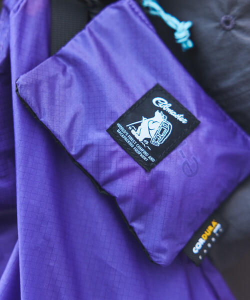 COBMASTER（コブマスター）の「Cobmaster × FREAK'S STORE/コブマスター × フリークスストア 別注 CORDURA RIP_FLAT POUCH コーデュラ リップ フラットポーチ（ポーチ・メンズ・ブラック/サックスブルー/パープル/イエロー/ホワイト/ピンク/グレー/ベージュ/ラベンダー/チャコールグレー・ONE SIZE）」の15枚目の写真