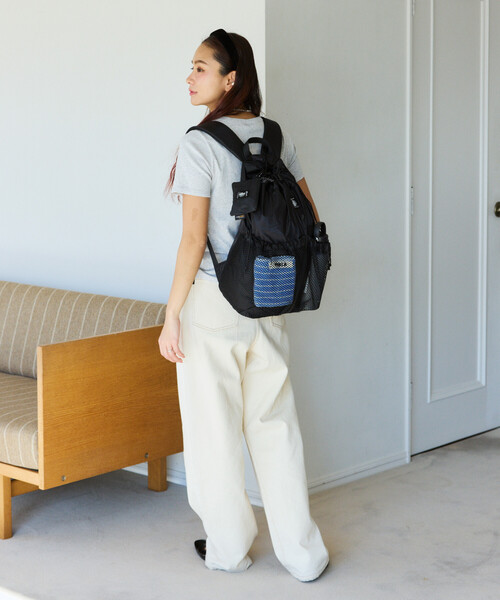 COBMASTER（コブマスター）の「Cobmaster × FREAK'S STORE/コブマスター × フリークスストア 別注 CORDURA RIP_FLAT POUCH コーデュラ リップ フラットポーチ（ポーチ・メンズ・ブラック/サックスブルー/パープル/イエロー/ホワイト/ピンク/グレー/ベージュ/ラベンダー/チャコールグレー・ONE SIZE）」の19枚目の写真