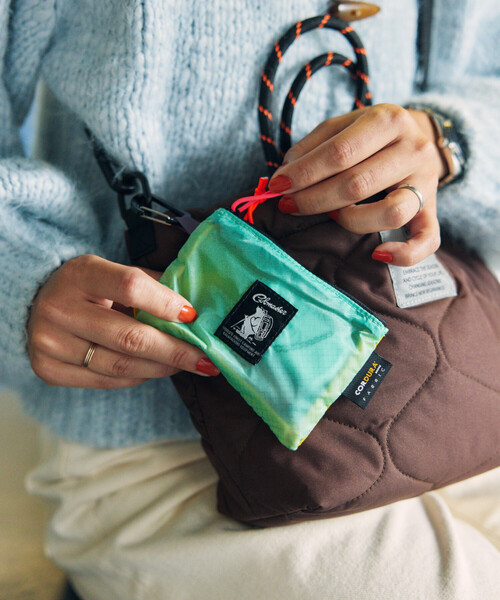 COBMASTER（コブマスター）の「Cobmaster × FREAK'S STORE/コブマスター × フリークスストア 別注 CORDURA RIP_FLAT POUCH コーデュラ リップ フラットポーチ（ポーチ・メンズ・ブラック/サックスブルー/パープル/イエロー/ホワイト/ピンク/グレー/ベージュ/ラベンダー/チャコールグレー・ONE SIZE）」の20枚目の写真