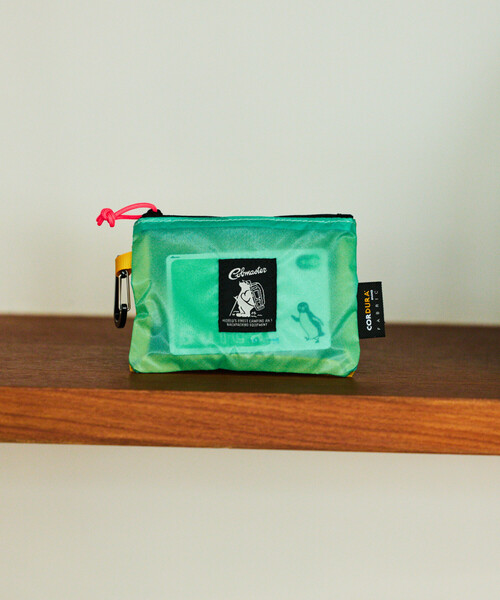 COBMASTER（コブマスター）の「Cobmaster × FREAK'S STORE/コブマスター × フリークスストア 別注 CORDURA RIP_FLAT POUCH コーデュラ リップ フラットポーチ（ポーチ・メンズ・ブラック/サックスブルー/パープル/イエロー/ホワイト/ピンク/グレー/ベージュ/ラベンダー/チャコールグレー・ONE SIZE）」の22枚目の写真