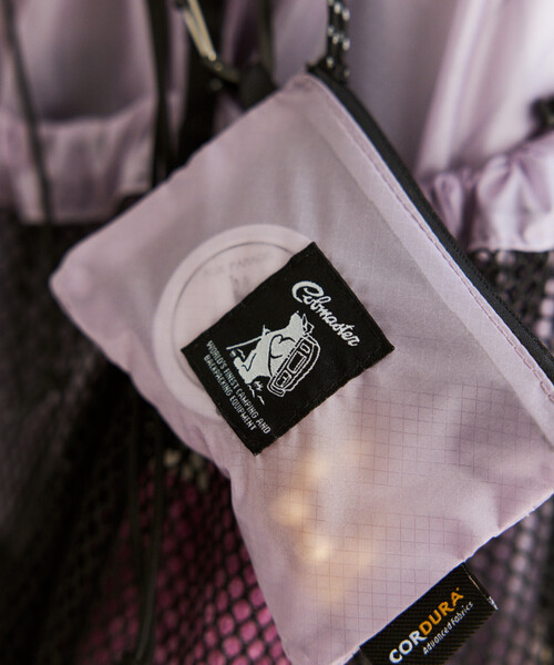 COBMASTER(コブマスター)の「Cobmaster × FREAK'S STORE/コブマスター × フリークスストア 別注 CORDURA RIP_FLAT POUCH コーデュラ リップ フラットポーチ(ポーチ・メンズ・ブラック/サックスブルー/パープル/イエロー/ホワイト/ピンク/グレー/ベージュ/ラベンダー/チャコールグレー・ONE SIZE)」の22枚目の写真
