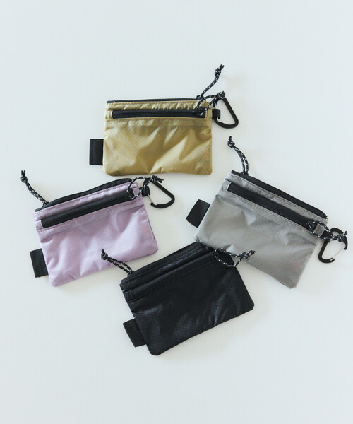 COBMASTER(コブマスター)の「Cobmaster × FREAK'S STORE/コブマスター × フリークスストア 別注 CORDURA RIP_FLAT POUCH コーデュラ リップ フラットポーチ(ポーチ・メンズ・ブラック/サックスブルー/パープル/イエロー/ホワイト/ピンク/グレー/ベージュ/ラベンダー/チャコールグレー・ONE SIZE)」の16枚目の写真