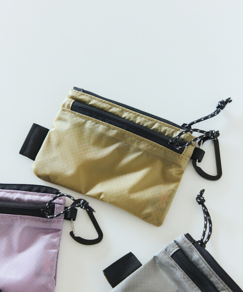 COBMASTER(コブマスター)の「Cobmaster × FREAK'S STORE/コブマスター × フリークスストア 別注 CORDURA RIP_FLAT POUCH コーデュラ リップ フラットポーチ(ポーチ・メンズ・ブラック/サックスブルー/パープル/イエロー/ホワイト/ピンク/グレー/ベージュ/ラベンダー/チャコールグレー・ONE SIZE)」の15枚目の写真