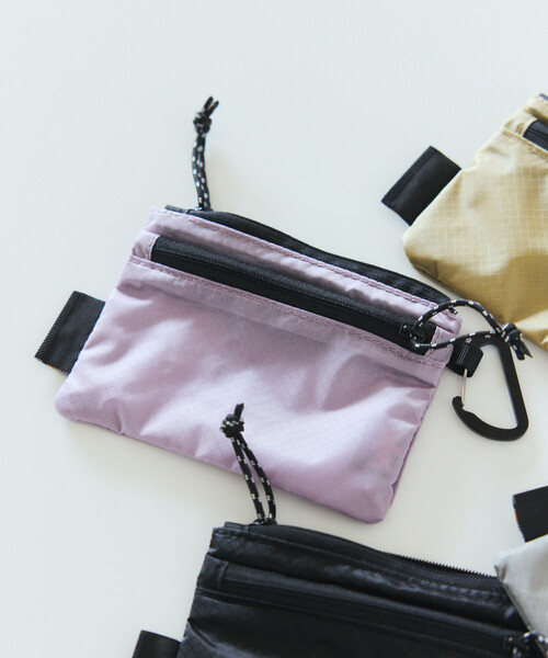 COBMASTER(コブマスター)の「Cobmaster × FREAK'S STORE/コブマスター × フリークスストア 別注 CORDURA RIP_FLAT POUCH コーデュラ リップ フラットポーチ(ポーチ・メンズ・ブラック/サックスブルー/パープル/イエロー/ホワイト/ピンク/グレー/ベージュ/ラベンダー/チャコールグレー・ONE SIZE)」の14枚目の写真