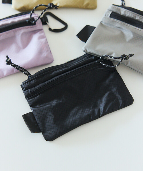 COBMASTER(コブマスター)の「Cobmaster × FREAK'S STORE/コブマスター × フリークスストア 別注 CORDURA RIP_FLAT POUCH コーデュラ リップ フラットポーチ(ポーチ・メンズ・ブラック/サックスブルー/パープル/イエロー/ホワイト/ピンク/グレー/ベージュ/ラベンダー/チャコールグレー・ONE SIZE)」の13枚目の写真