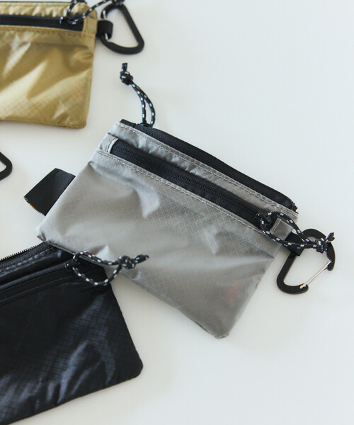 COBMASTER(コブマスター)の「Cobmaster × FREAK'S STORE/コブマスター × フリークスストア 別注 CORDURA RIP_FLAT POUCH コーデュラ リップ フラットポーチ(ポーチ・メンズ・ブラック/サックスブルー/パープル/イエロー/ホワイト/ピンク/グレー/ベージュ/ラベンダー/チャコールグレー・ONE SIZE)」の12枚目の写真