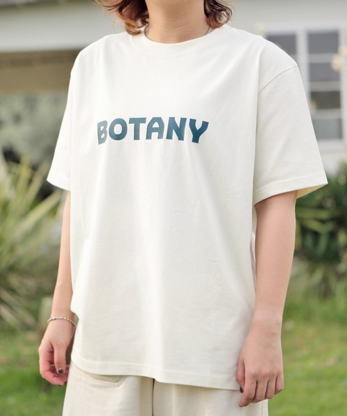 DULTON(�_���g��)��BOTANY T-SHIRT/�{�^�j�[ T�V���c(T�V���c/�J�b�g�\�[)