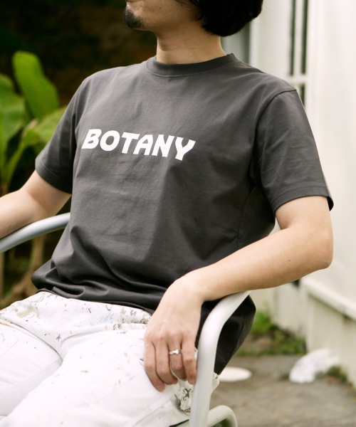 DULTON（ダルトン）の「BOTANY T-SHIRT/ボタニー Tシャツ（Tシャツ/カットソー・メンズ・ホワイト/チャコールグレー/グリーン・XL/L/M/S）」の2枚目の写真